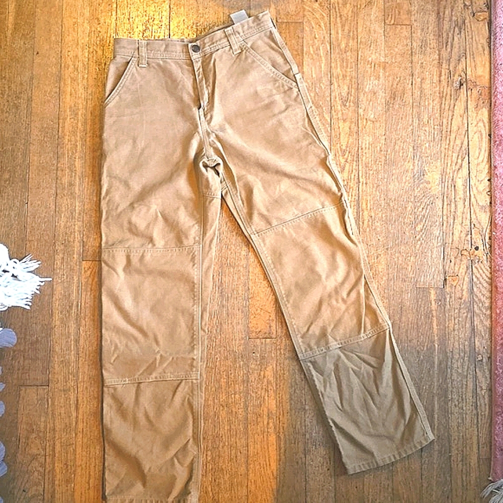 Kids Patagonia iron forge double knee hemp utility pants